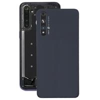 huismerk Batterij achtercover met camera lens voor Huawei Honor 20S (zwart)