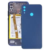 huismerk Achtercover voor Huawei Nova 3i (blauw)