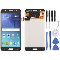 huismerk TFT-materiaal LCD-scherm en digitizer volledige assemblage voor Galaxy J5 (2015) J500F J500FN J500F/DS J500G J500M (zwart)