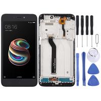 huismerk LCD-scherm en digitizer volledige assemblage met frame voor Xiaomi Redmi 5A (zwart)