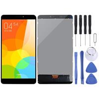 huismerk LCD-scherm en digitizer volledige montage voor Lenovo tab 3 plus TB-7703X TB-7703 ZA1K0070RU (zwart)