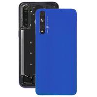 huismerk Batterij achtercover met camera lens voor Huawei Honor 20S (blauw)