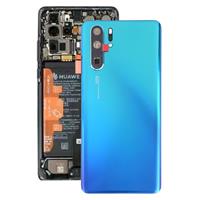 huismerk Batterij achtercover met camera lens voor Huawei P30 Pro (Twilight)