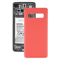 huismerk Batterij achtercover voor Galaxy S10 (roze)