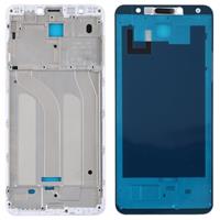 huismerk Front behuizing LCD-frame bezel voor Xiaomi Redmi 5 (wit)