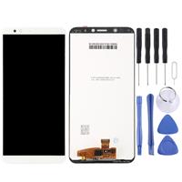 huismerk LCD-scherm en digitizer volledige assembly voor Huawei Honor Play 7C/Honor 7C/Enjoy 8 (wit)