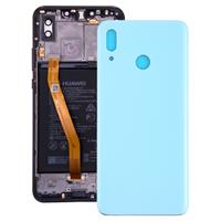 huismerk Achtercover voor Huawei Nova 3 (blauw)