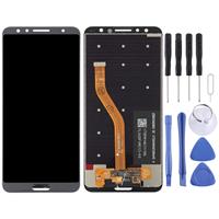 huismerk LCD-scherm en digitizer volledige montage voor Huawei Nova 2S (grijs)