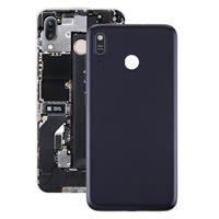 huismerk Batterij achtercover met camera lens & Zijkleutels voor ASUS Zenfone Max (M1) ZB555KL (zwart blauw)