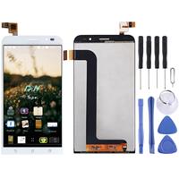 huismerk LCD-scherm en digitizer volledige montage voor ASUS Zenfone Go 5 5 inch/ZB552KL (wit)