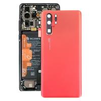 huismerk Batterij achtercover met camera lens voor Huawei P30 Pro (oranje)