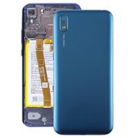 huismerk Batterij achtercover voor Huawei Y5 (2019) (blauw)