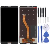 huismerk LCD-scherm en digitizer volledige assemblage voor Huawei Honor V10 (zwart)