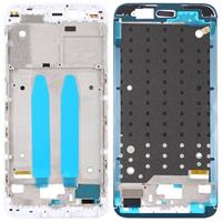 huismerk Front behuizing LCD-frame bezel voor Xiaomi mi 5X/a1 (wit)