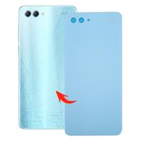 huismerk Achtercover voor Huawei Nova 2S (blauw)