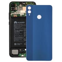 huismerk Achtercover voor Huawei Honor 8X (blauw)