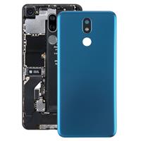 huismerk Batterij achtercover voor LG K40 (blauw)