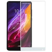 huismerk Voorkant scherm buitenste glazen lens voor Xiaomi mi mix (wit)