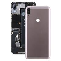 huismerk Batterij achtercover met camera lens & Zijkleutels voor ASUS Zenfone Max Pro (M1)/ZB602K (zilver)