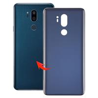 huismerk Achtercover voor LG G7 ThinQ (blauw)