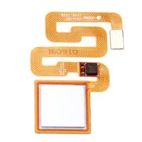 huismerk Vingerafdruk sensor Flex kabel voor Xiaomi Redmi 4X (zilver)