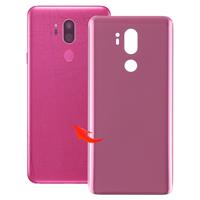 huismerk Achtercover voor LG G7 ThinQ (rood)