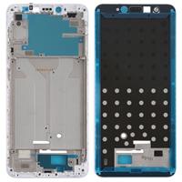 huismerk Front behuizing LCD-frame bezel voor Xiaomi Redmi S2 (wit)