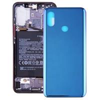 huismerk Achtercover voor Xiaomi Mi 8 (blauw)