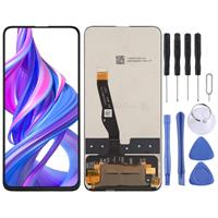 huismerk LCD-scherm en digitizer volledige montage voor Huawei Honor 9X (zwart)