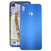 huismerk Achtercover voor Huawei Nova 3e (blauw)