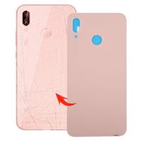 huismerk Achtercover voor Huawei P20 Lite (roze)