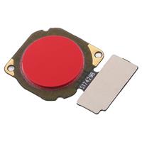 huismerk Vingerafdruk sensor Flex kabel voor Huawei mate 10 Lite (rood)