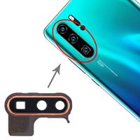 huismerk Camera lens cover voor Huawei P30 Pro (oranje)