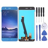 huismerk LCD-scherm en digitizer volledige assemblage voor Xiaomi Note 3 (blauw)