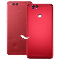 huismerk Achtercover voor Huawei Honor Play 7X (rood)