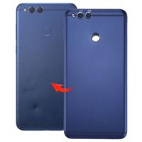 huismerk Achtercover voor Huawei Honor Play 7X (blauw)