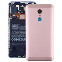 huismerk Achtercover met camera lens & Zijkleutels voor Xiaomi Redmi 5 plus (Rose Gold)