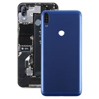 huismerk Batterij achtercover met camera lens & Zijkleutels voor ASUS Zenfone Max Pro (M1)/ZB602K (blauw)