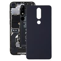 huismerk Achtercover voor Nokia 5 1 plus (X5) (blauw)