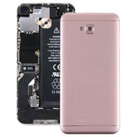 huismerk Achtercover met Zijkleutels & camera lens voor ASUS ZenFone 4 Selfie ZD553KL (rosé goud)