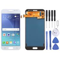 huismerk TFT-materiaal LCD-scherm en digitizer volledige assemblage voor Galaxy j2 (2015)/J200F/J200Y/J200G/J200H/J200GU (wit)