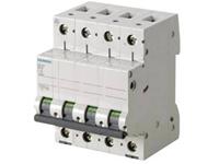Siemens Circuit breaker 400v 10ka 3+n--pole C 20a