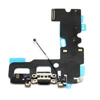 huismerk Charging Port + Audio Flex Cable for iPhone 7(Black)