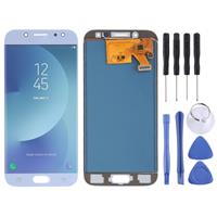 huismerk LCD Screen and Digitizer Full Assembly (TFT Material ) for Galaxy J5 (2017) J530F/DS J530Y/DS(Blue)