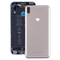 huismerk Achtercover met camera lens & Zijkleutels voor ASUS Zenfone Max Pro (M1)/ZB601KL (zilver)