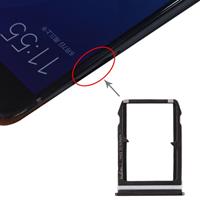 huismerk SIM-kaart lade + SIM-kaart lade voor Xiaomi MI 6 (zwart)