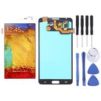 huismerk LCD-scherm en digitizer volledige assemblage (OLED-materiaal) voor Galaxy Note 3 N9000 (3G) N9005 (3G/LTE) (wit)