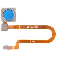 huismerk Vingerafdruk sensor Flex kabel voor Xiaomi Mi 8 Lite (blauw)