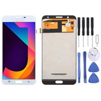 huismerk TFT-materiaal LCD-scherm en digitizer volledige assemblage voor Galaxy J7 Neo/J701 J7 NXT J7 core J701F/DS J701M (wit)