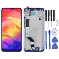 huismerk LCD-scherm en digitizer volledige assemblage met frame voor Xiaomi Redmi Note 7/Redmi Note 7 Pro (blauw)